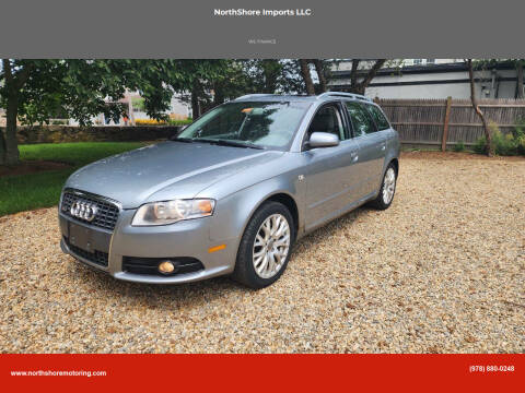 2008 Audi A4 for sale at NorthShore Imports LLC in Beverly MA