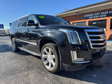 2018 Cadillac Escalade ESV Luxury