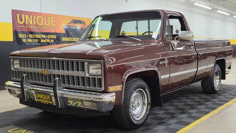 1982 Chevrolet C/K 10 Series