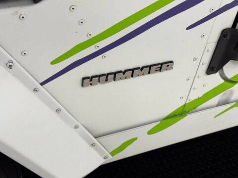 1996 AM General Hummer Wagon