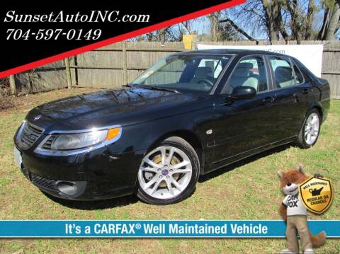2007 Saab 9-5 for sale at Sunset Auto in Charlotte NC