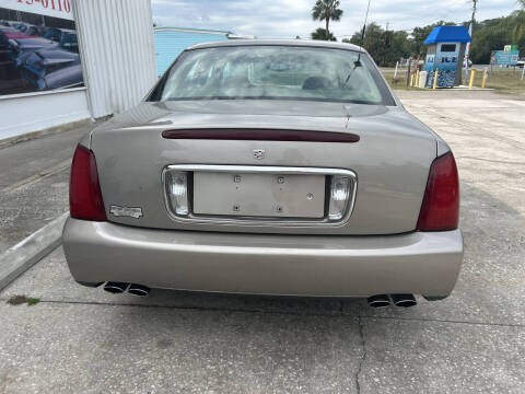 2002 Cadillac DeVille