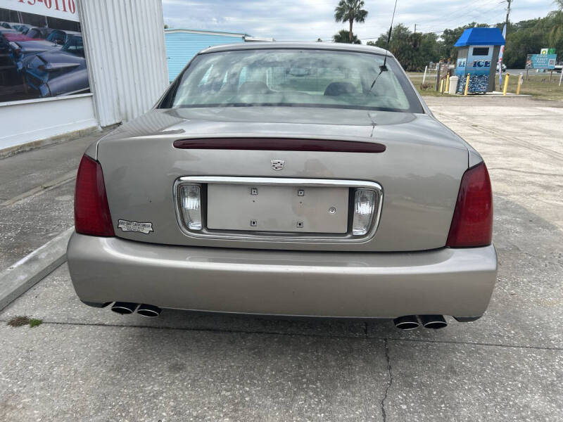 2002 Cadillac DeVille