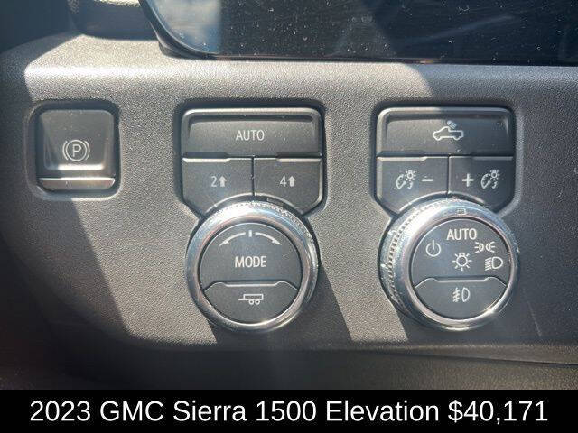 2023 GMC Sierra 1500