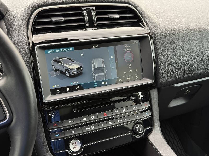 2017 Jaguar F-PACE 35t Prestige