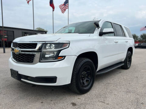 2017 Chevrolet Tahoe for sale at Chiefs Auto Group in Hempstead TX