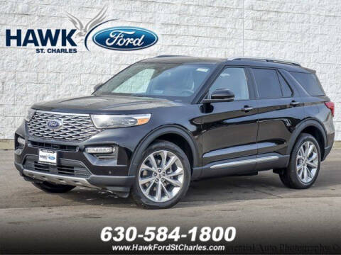 2023 Ford Explorer for sale at Hawk Ford of St. Charles in Saint Charles IL
