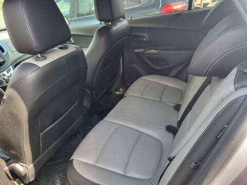 2016 Chevrolet Trax LTZ