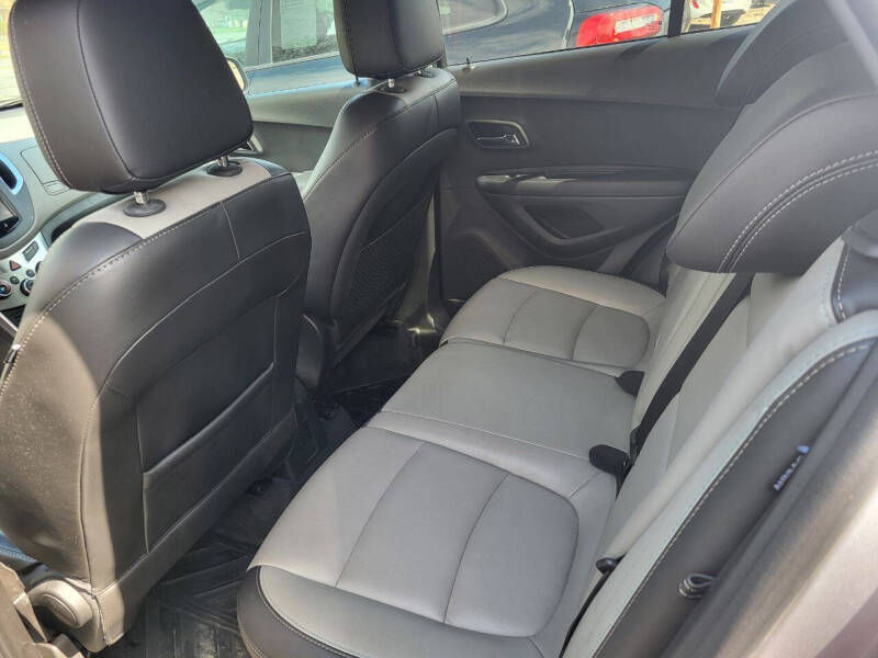 2016 Chevrolet Trax LTZ