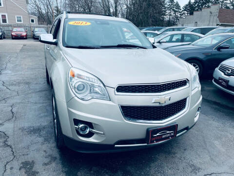 2013 Chevrolet Equinox for sale at SHEFFIELD MOTORS INC in Kenosha WI