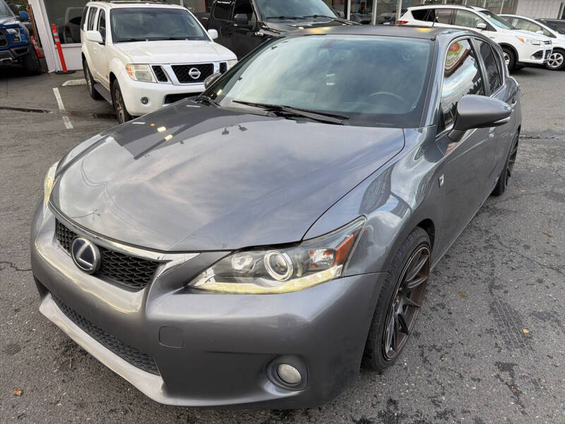 2013 Lexus CT 200h