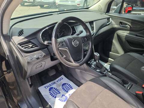 2018 Buick Encore Sport Touring