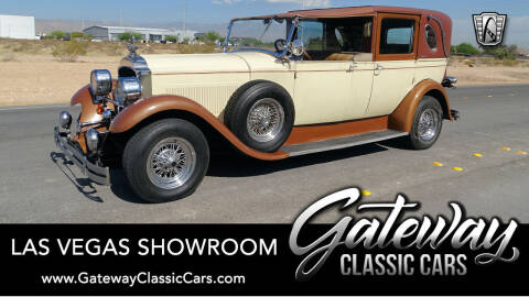1928 Packard Town Car