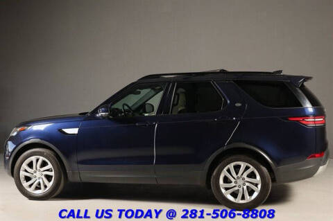 2017 Land Rover Discovery HSE