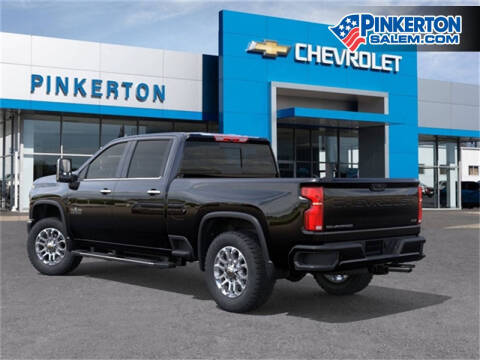 2025 Chevrolet Silverado 2500HD