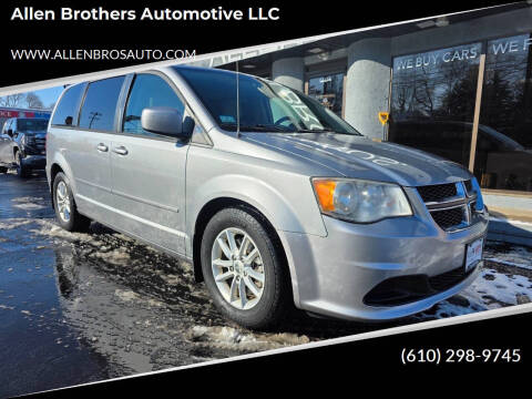 2014 Dodge Grand Caravan SXT