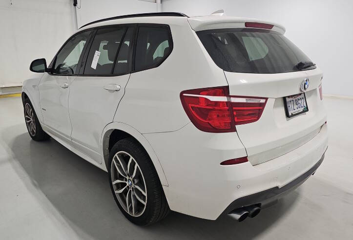 2016 BMW X3 xDrive28i