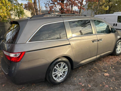 2013 Honda Odyssey EX-L w/DVD