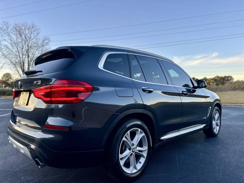 2018 BMW X3 xDrive30i