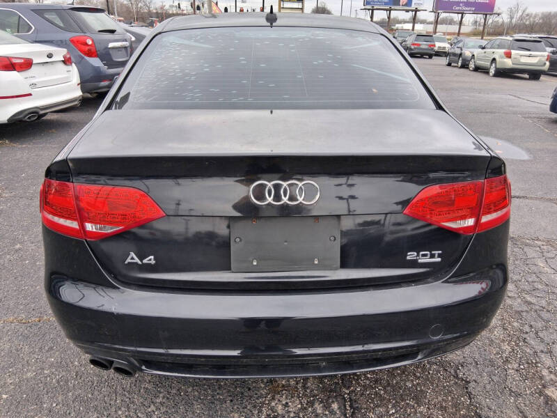 2012 Audi A4 2.0T Premium Plus