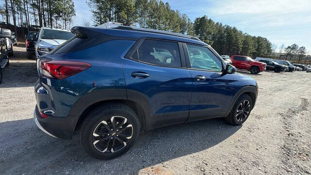 2021 Chevrolet TrailBlazer LT
