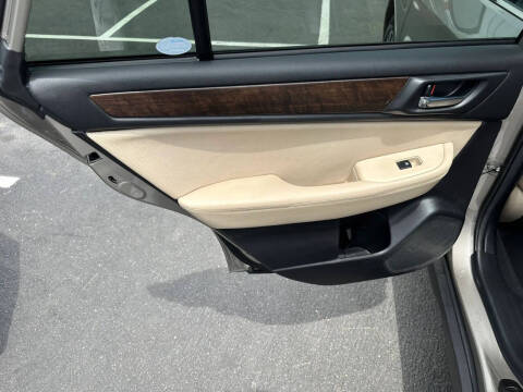 2016 Subaru Outback 2.5i Limited