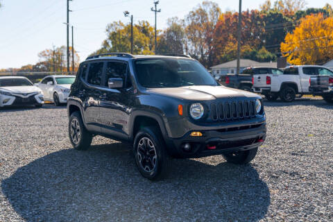 2017 Jeep Renegade Trailhawk