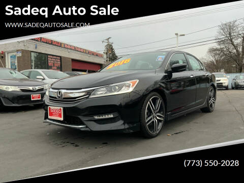 2016 Honda Accord for sale at Sadeq Auto Sale in Berwyn IL