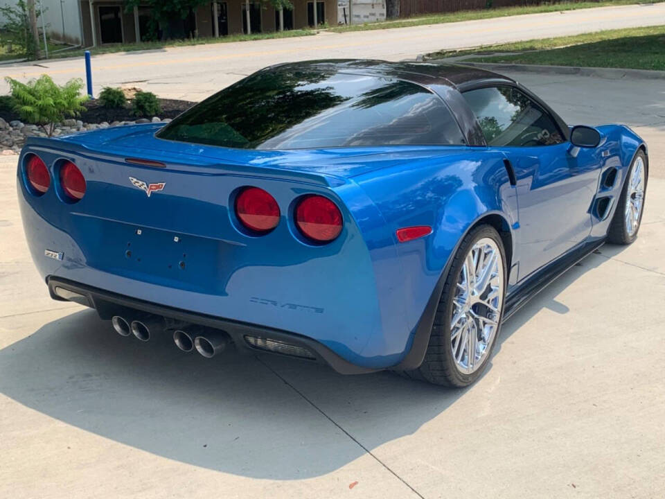 2011 Chevrolet Corvette for sale at MidAmerica Muscle Cars in Olathe, KS