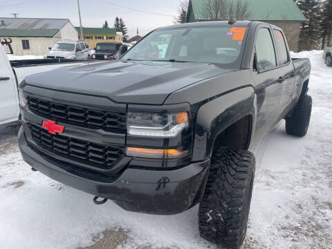 2018 Chevrolet Silverado 1500 for sale at Strait-A-Way Auto Sales LLC in Gaylord MI