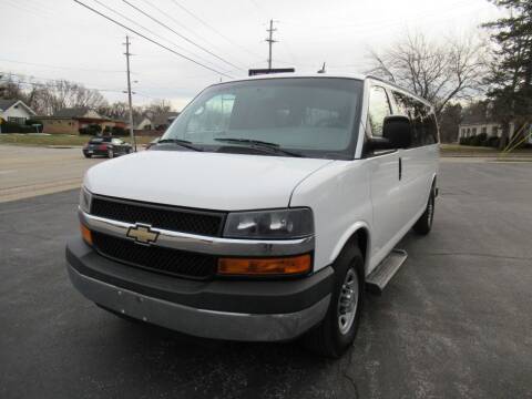 2014 Chevrolet Express for sale at Lake County Auto Sales in Painesville OH