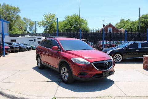 2014 Mazda CX-9 for sale at F & M AUTO SALES in Detroit MI