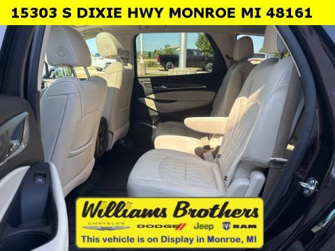 2023 Buick Enclave Avenir