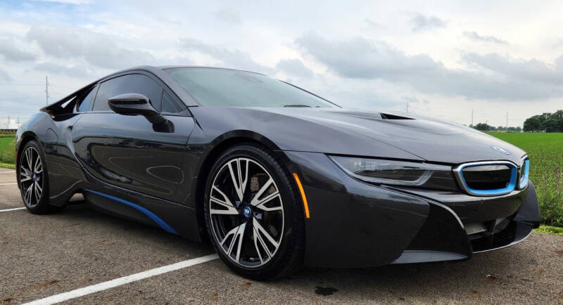 2014 BMW i8