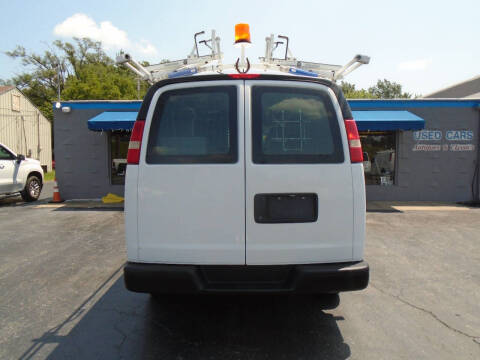2012 Chevrolet Express 2500