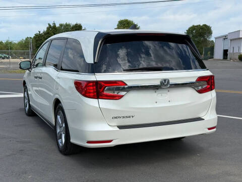 2018 Honda Odyssey