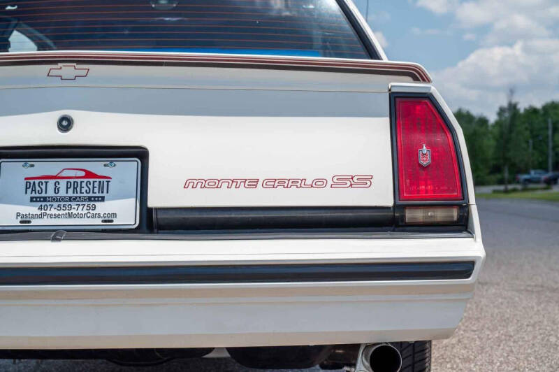 1985 Chevrolet Monte Carlo SS