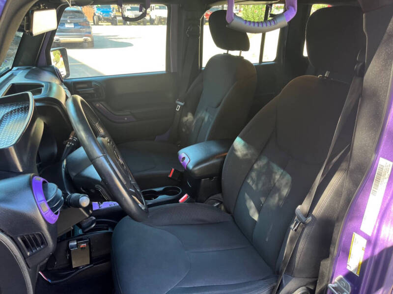 2015 Jeep Wrangler Unlimited Sport