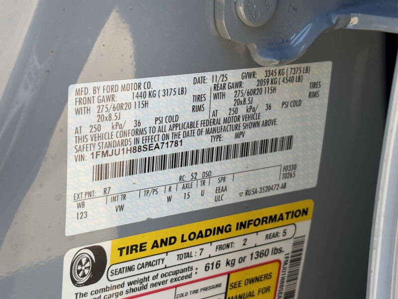 2025 Ford Expedition Active