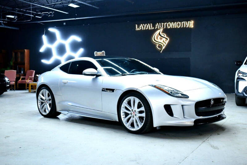 2016 Jaguar F-TYPE S