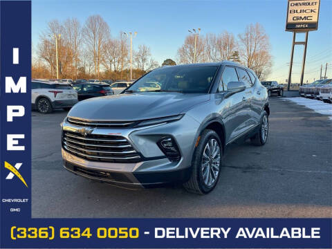 2024 Chevrolet Blazer for sale at Impex Chevrolet GMC in Reidsville NC