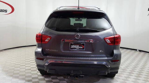 2018 Nissan Pathfinder SL