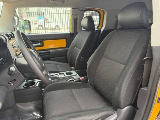 2007 Toyota FJ Cruiser