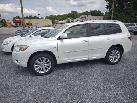 2008 Toyota Highlander Hybrid for sale at Wholesale Auto Inc in Athens TN