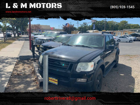 2007 Ford Explorer Sport Trac for sale at L & M MOTORS in Santa Maria CA