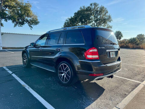 2011 Mercedes-Benz GL-Class GL 550 4MATIC