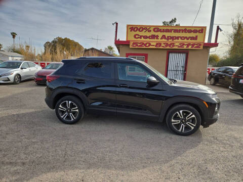 2023 Chevrolet TrailBlazer for sale at CROSSROADS AUTO CENTER in Casa Grande AZ