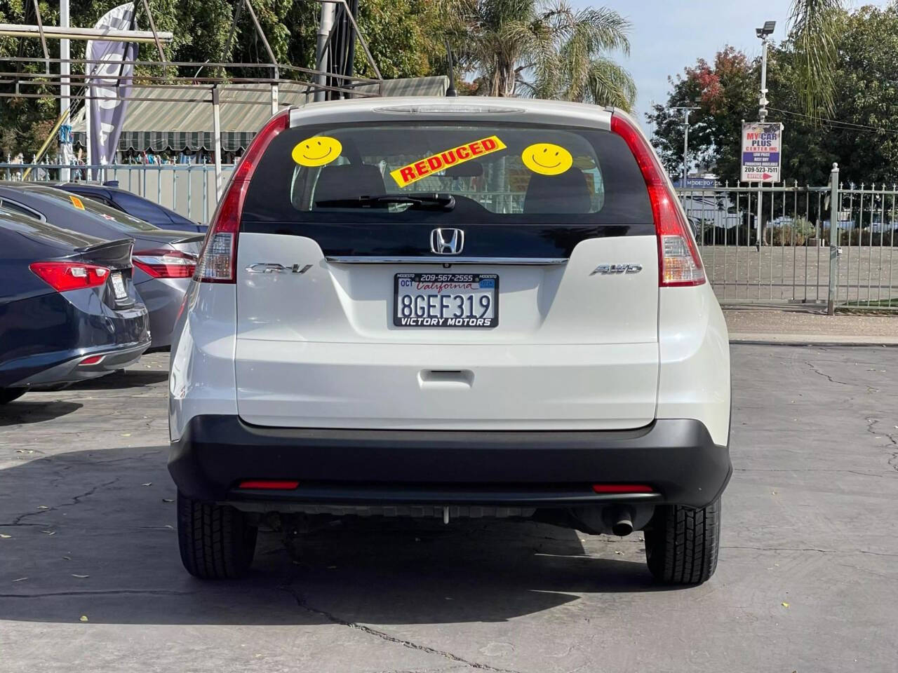 2014 Honda CR-V for sale at Victory Motors Inc in Modesto, CA