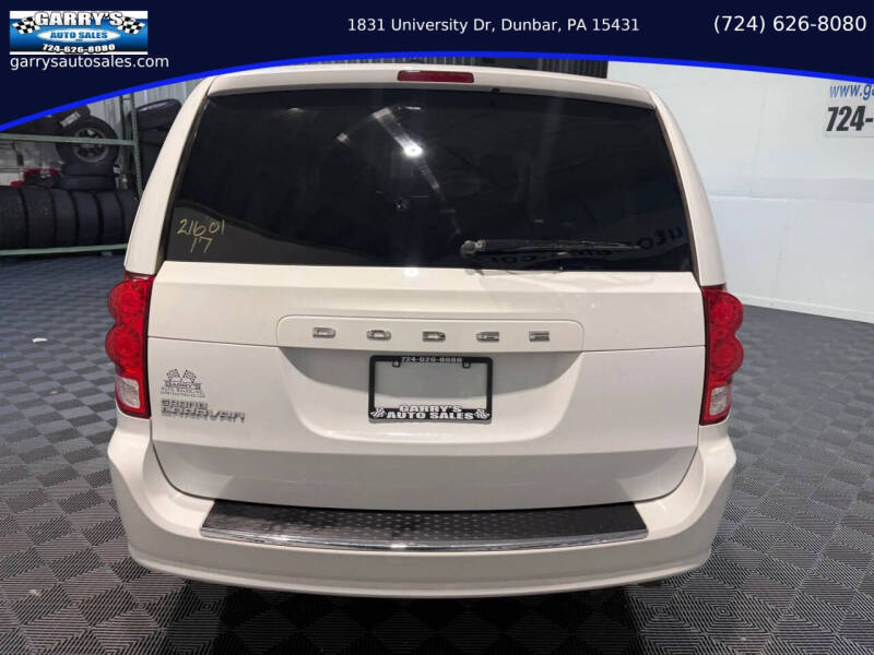 2017 Dodge Grand Caravan