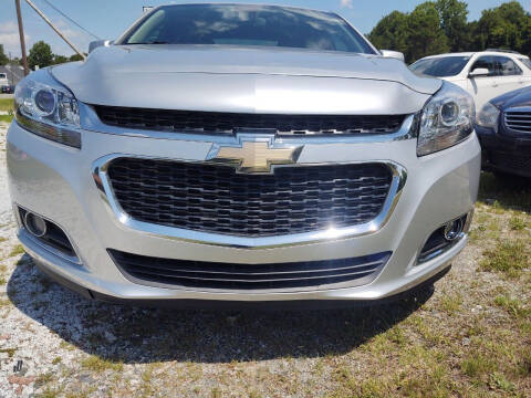 2015 Chevrolet Malibu for sale at Lanier Motor Company in Lexington NC